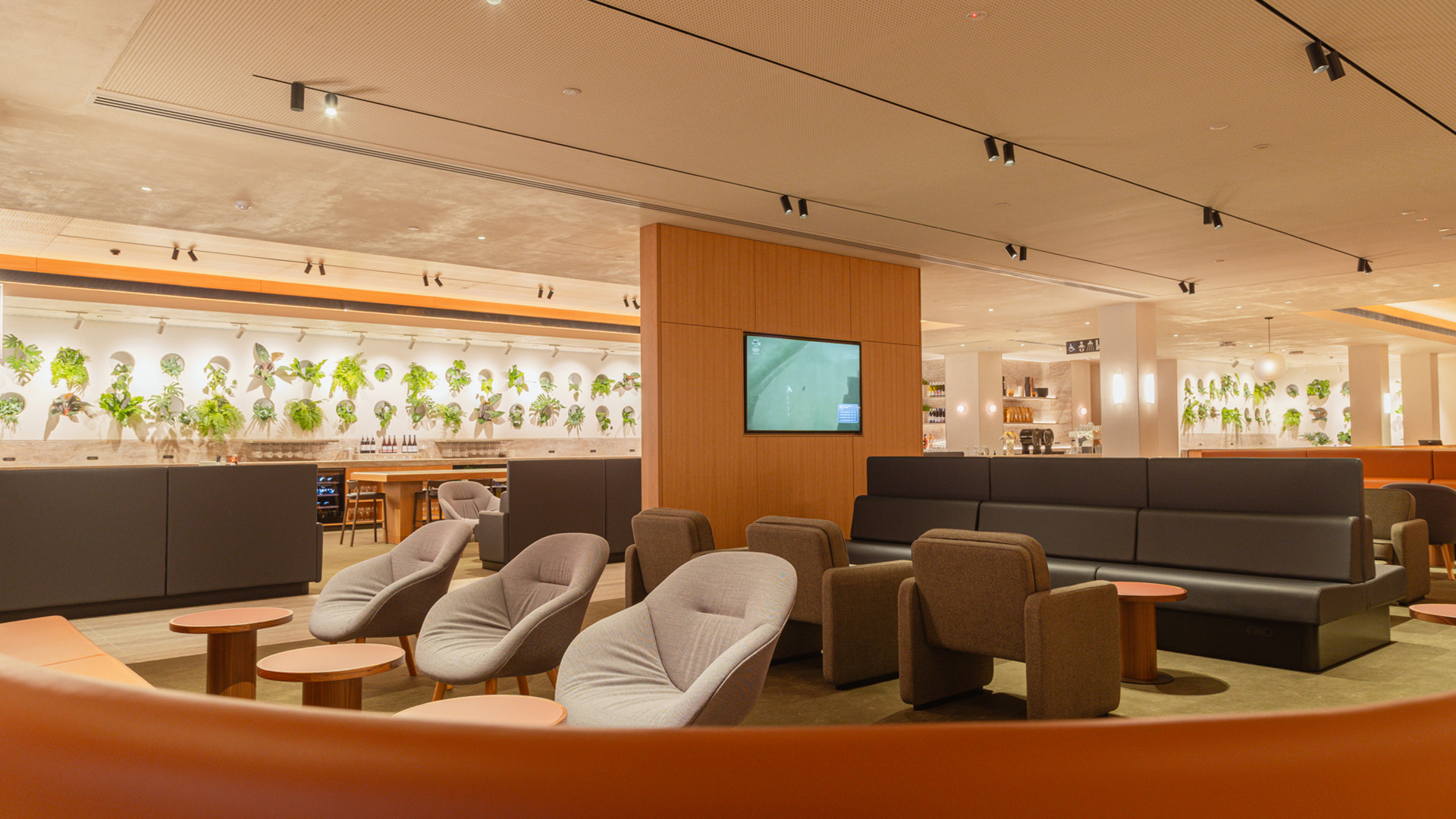 QANTAS LOUNGE - Image 2